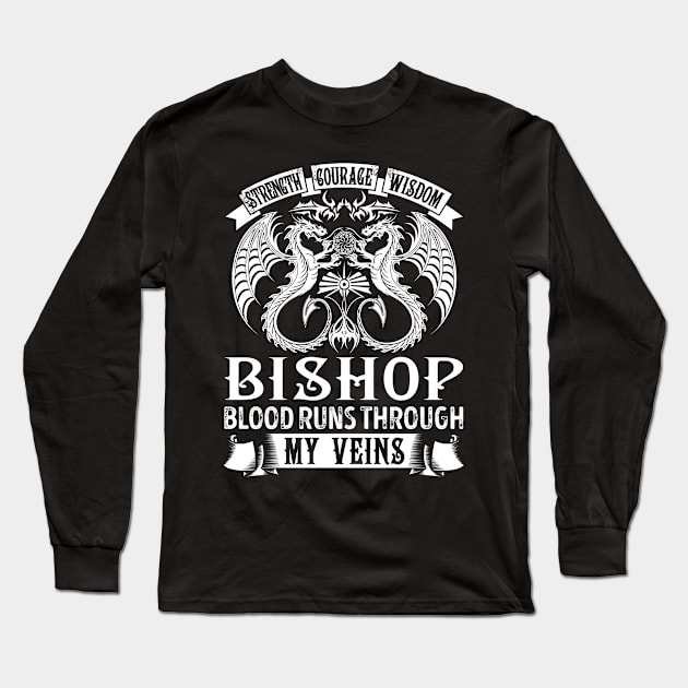 BISHOP Long Sleeve T-Shirt by Kallamor